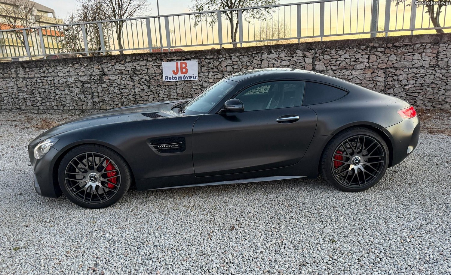 Mercedes-Benz AMG GT Editon 50th - 18 foto 5