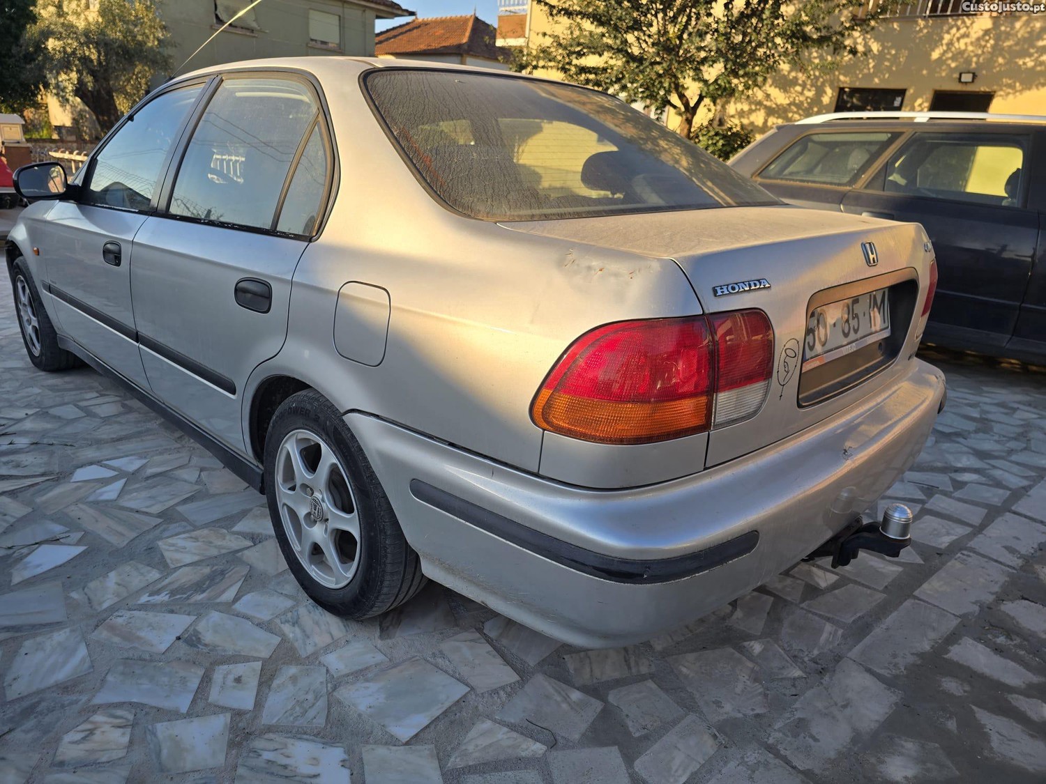 Honda Civic 1.4 iS Sedan de 1997 (chassis EJ9 / Civic EK Sedan) - 97 foto 5