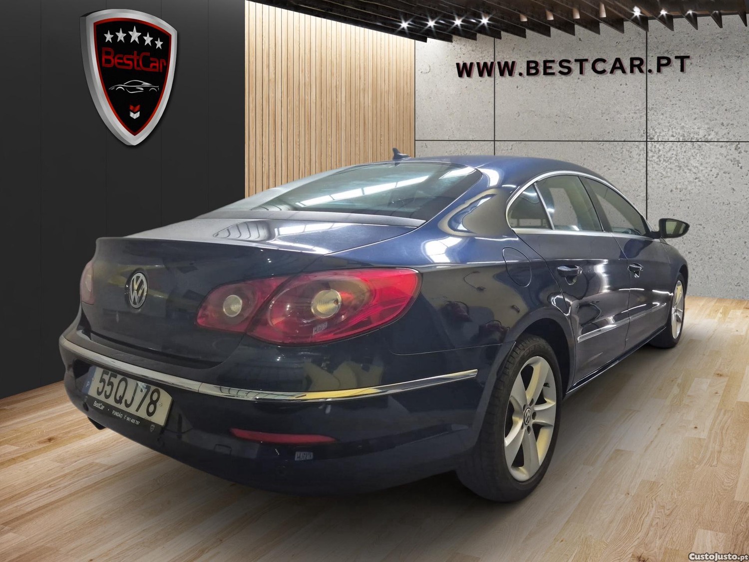 Volkswagen CC Passat — fotografia 11
