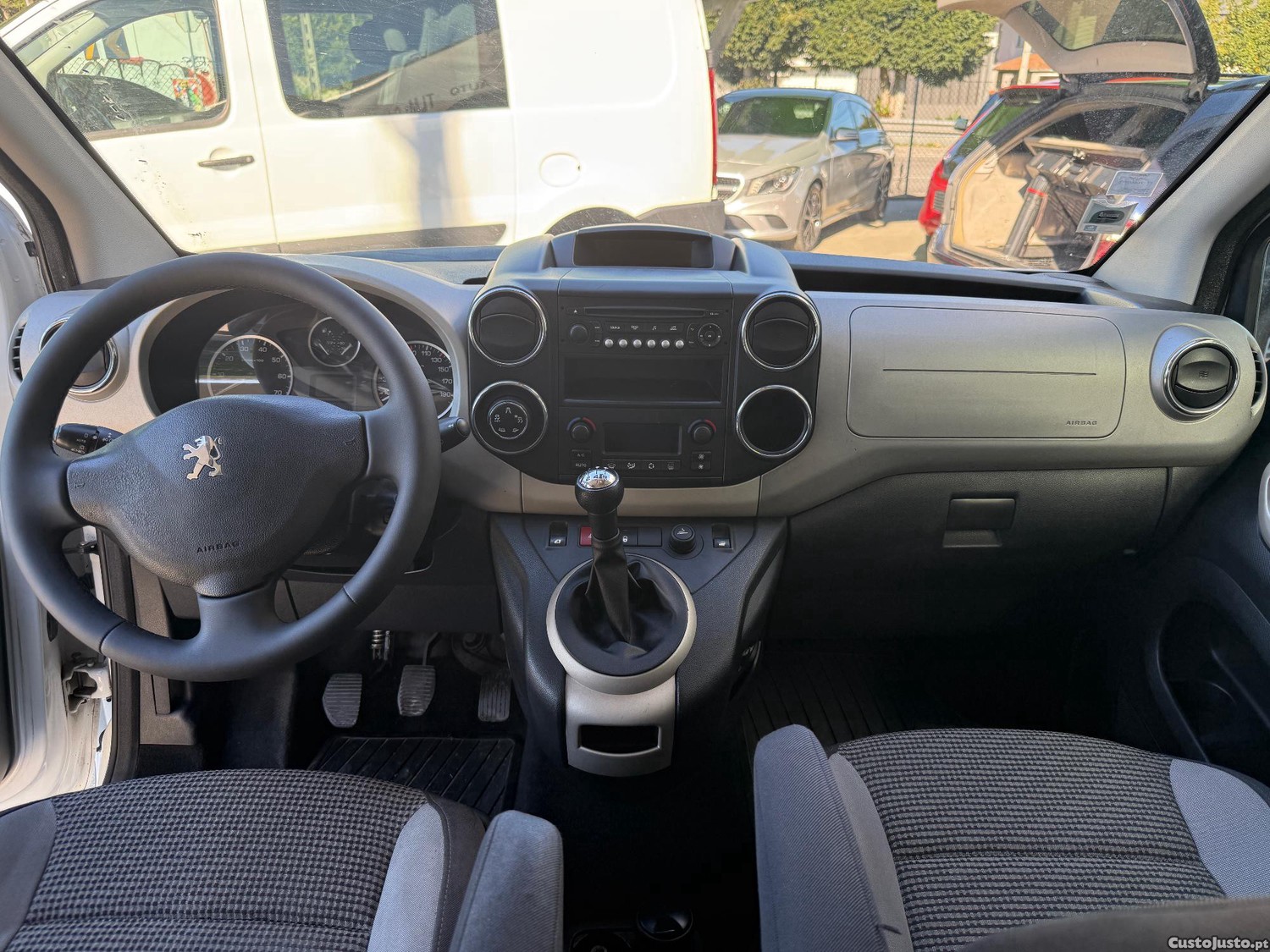 Peugeot Partner Teppe 1.6 HDi — fotografia 5