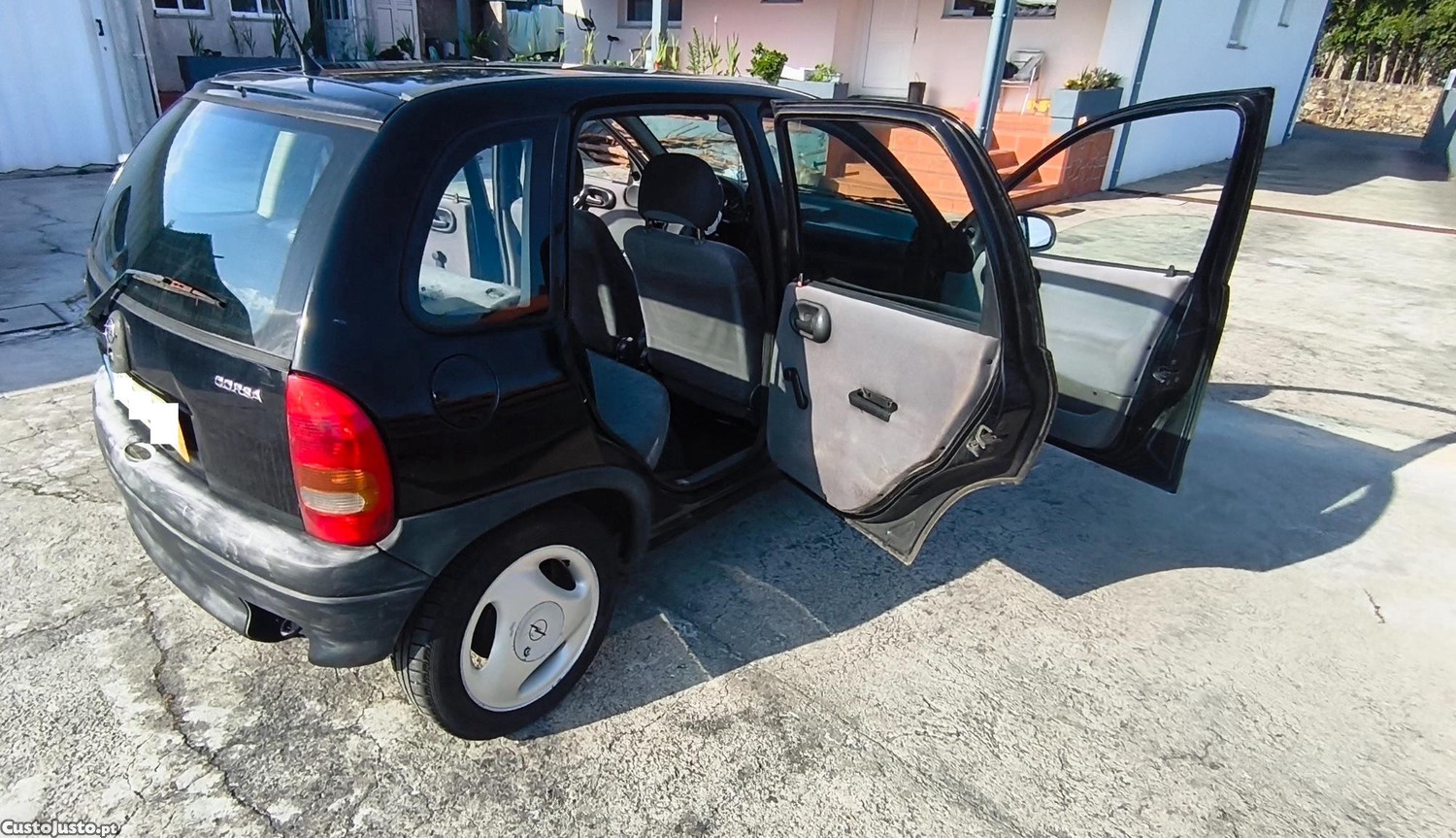 Opel Corsa b — fotografia 10