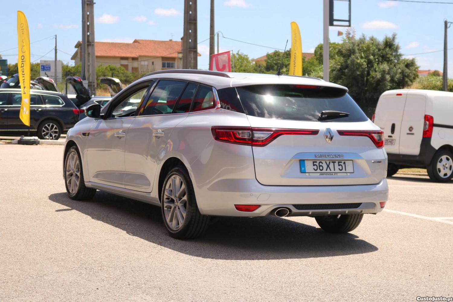 Renault Mégane Sport Tourer 1.5 Blue DCI GT Line EDC 115cv — fotografia 55