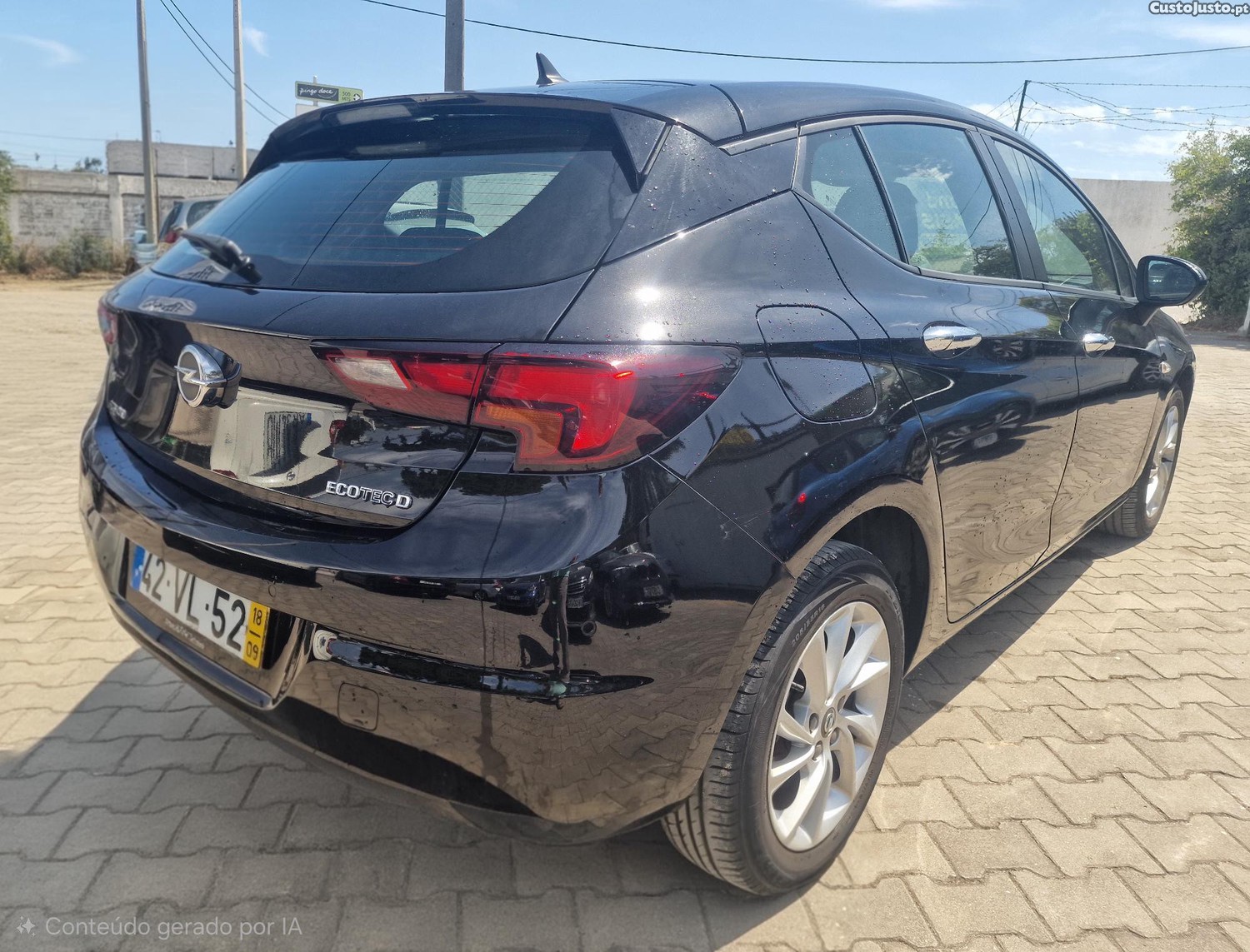 Opel Astra Eco D Edition S — fotografia 5