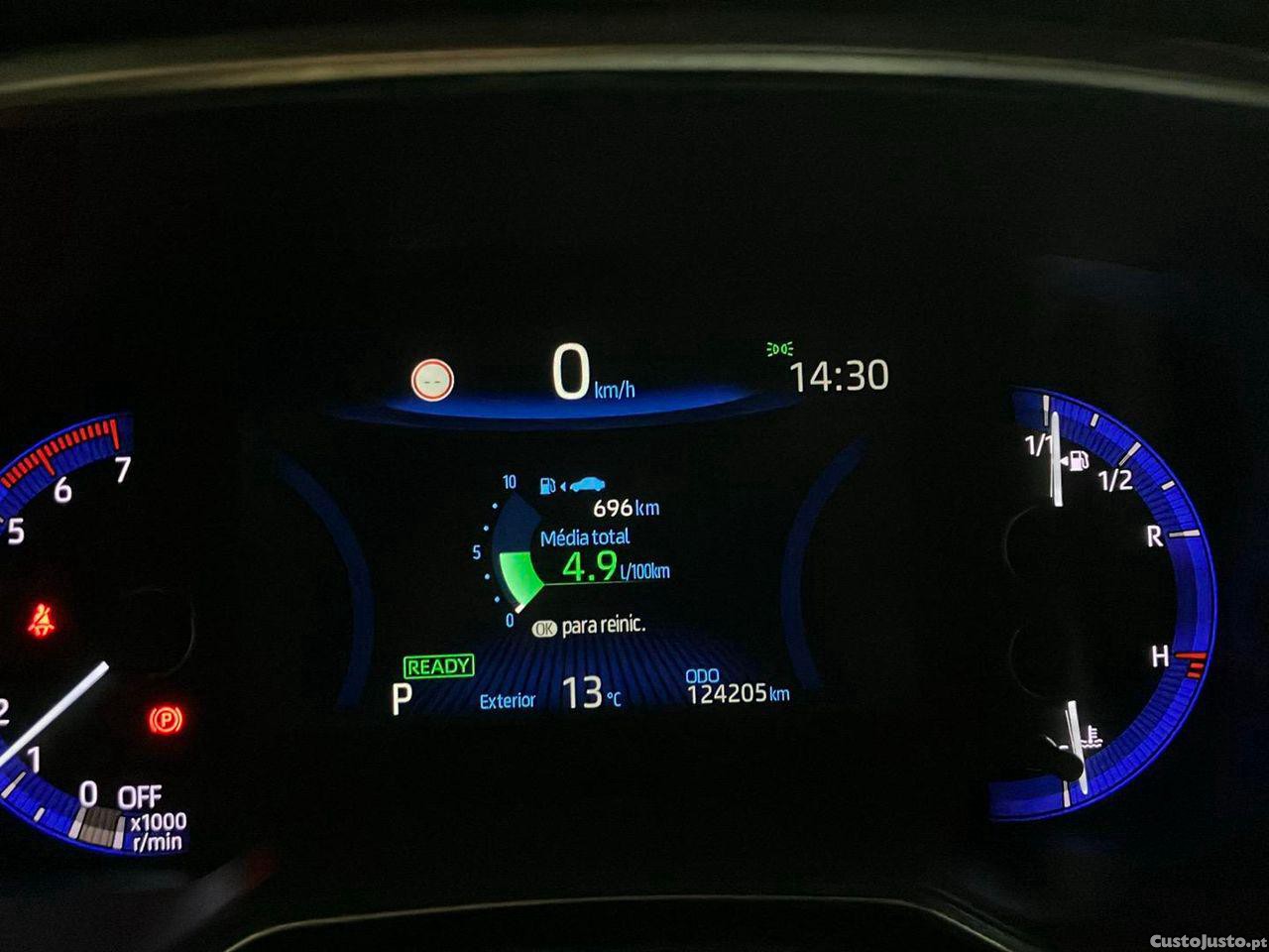 Toyota Corolla Touring Sports 1.8 Hybrid Comfort — fotografia 11