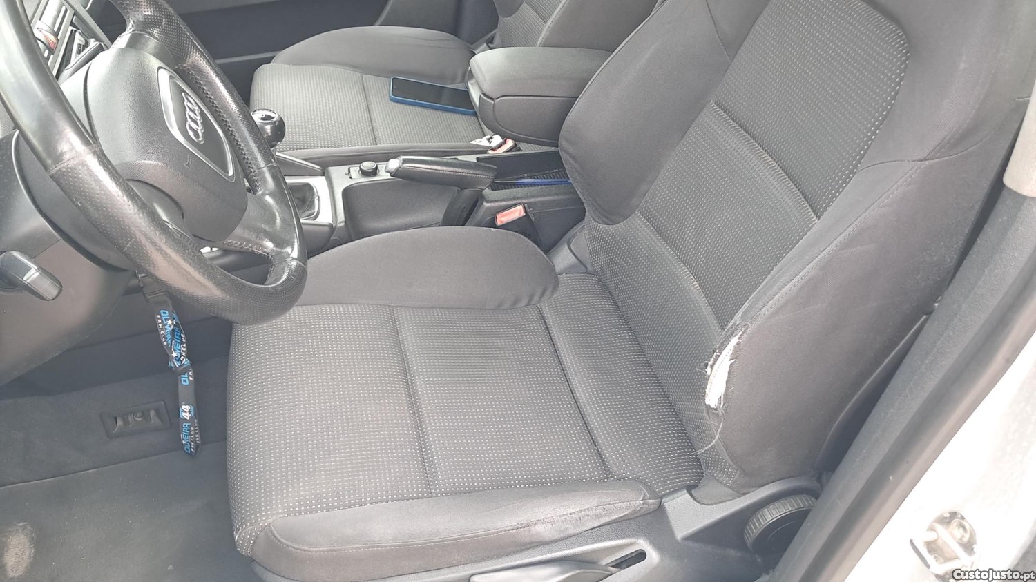 Audi A3 2.0 TDI 140CV — fotografia 7