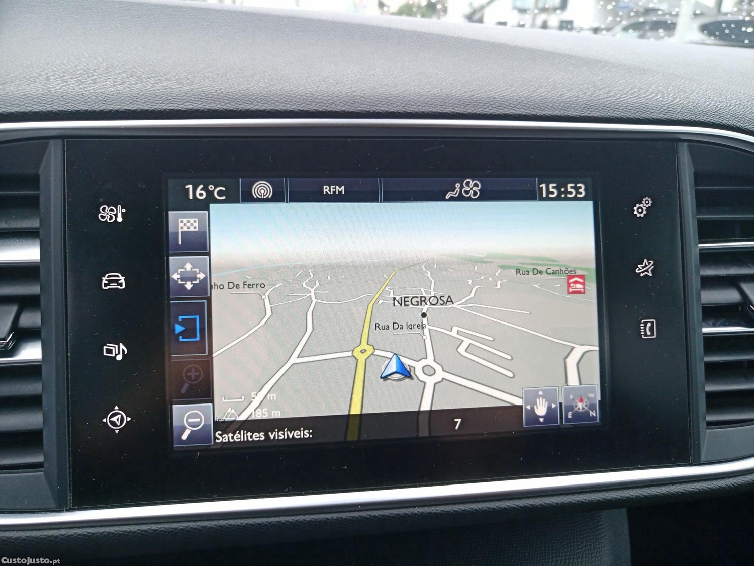 Peugeot 308 II SW 1.6 BlueHDi 120 Allure — fotografia 5