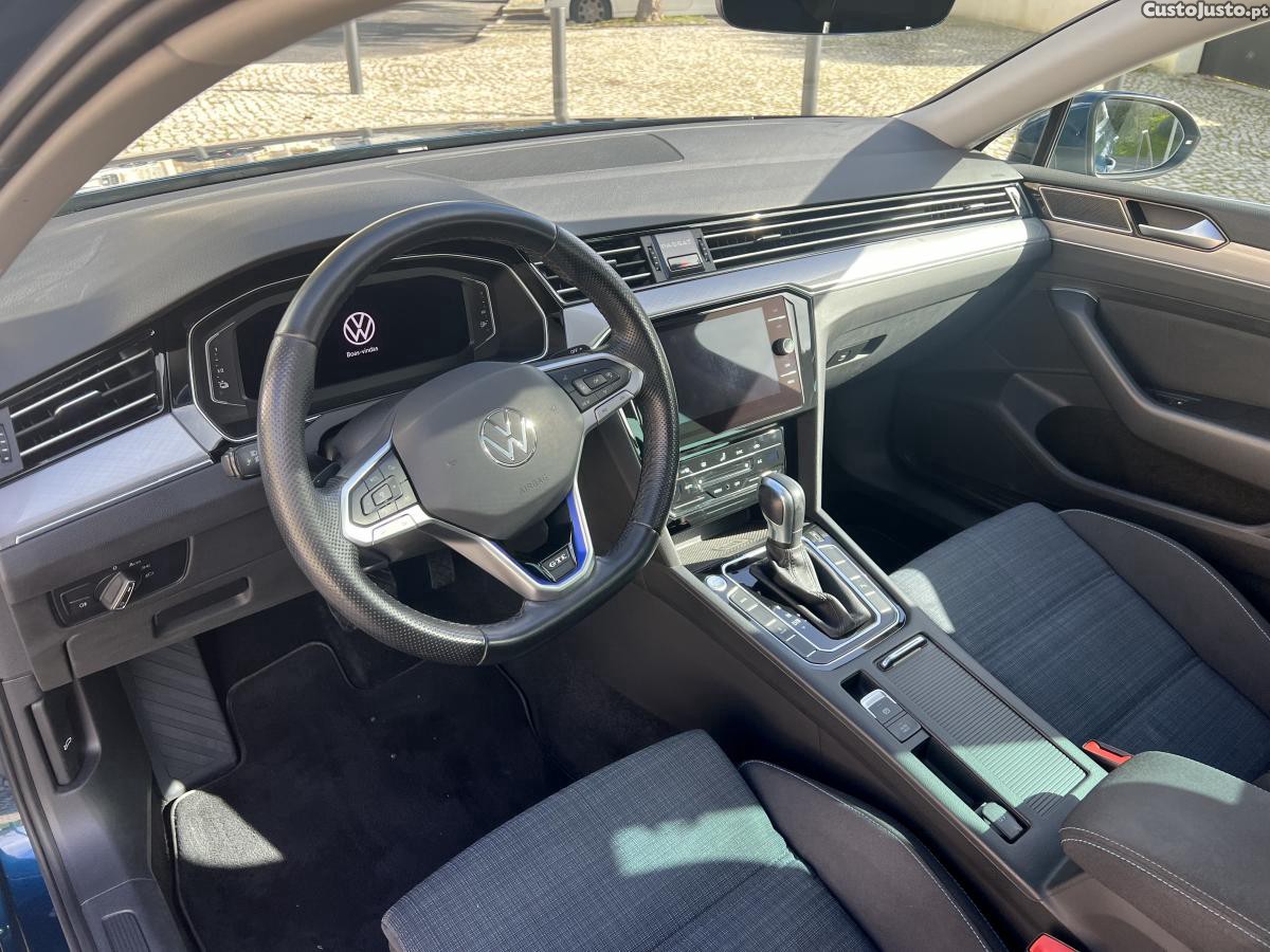 VW Passat GTE Hybrid Plug-In 218cv 2020 Full Extras — photo 5