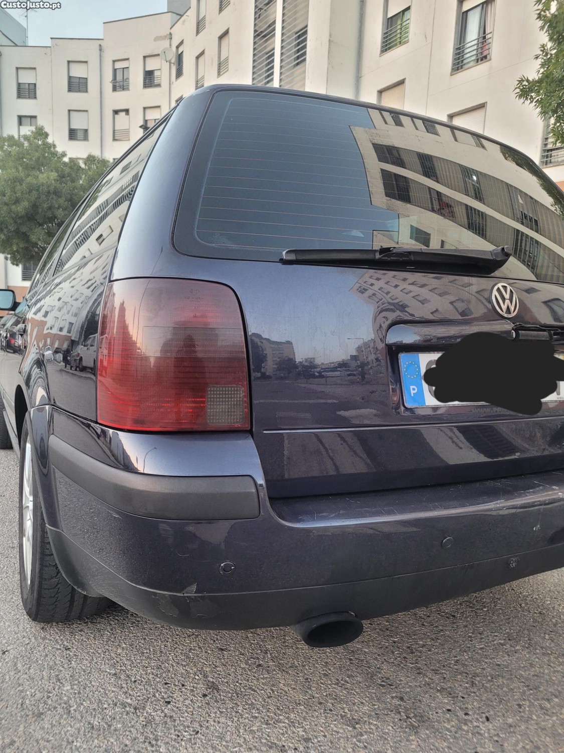 Volkswagen Passat B5 Variant 1.9tdi — fotografia 2