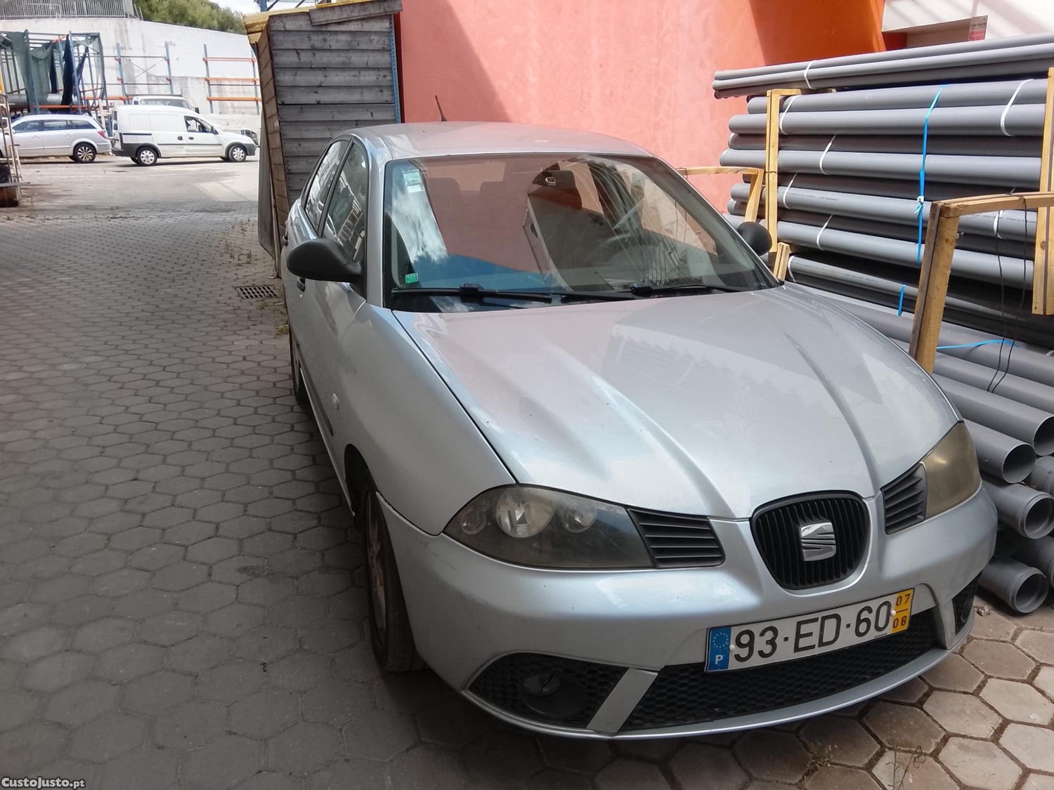 SEAT Ibiza 1.2 Gasolina & GPL(Supér Econòmico) Bom estado geral! — fotografia 2