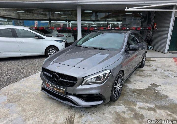 Mercedes-Benz CLA 200 CDi AMG Line Aut — fotografia 11