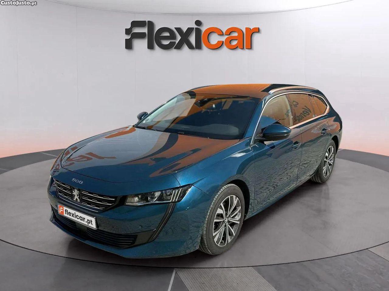 Peugeot 508 SW 1.5 BlueHDi Allure EAT8 — fotografia 16