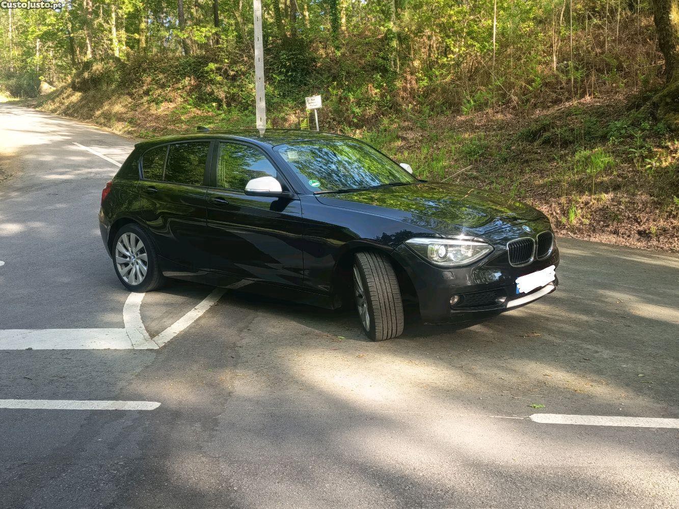 BMW 116 2.0D urban — fotografia 8
