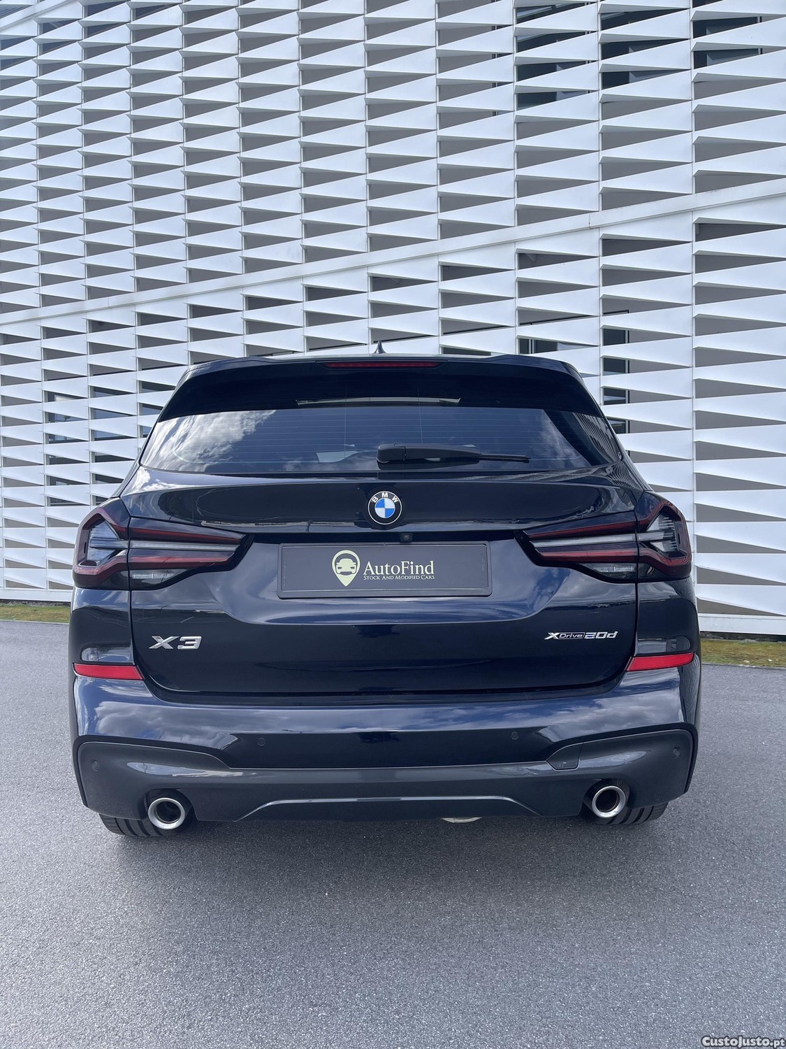 BMW X3 Pack M — fotografia 9