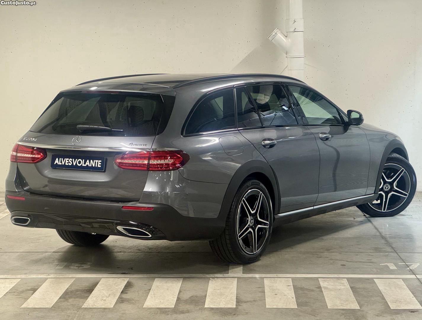 Mercedes-Benz E 220 d Avantgarde 4Matic All-Terrain — fotografia 16