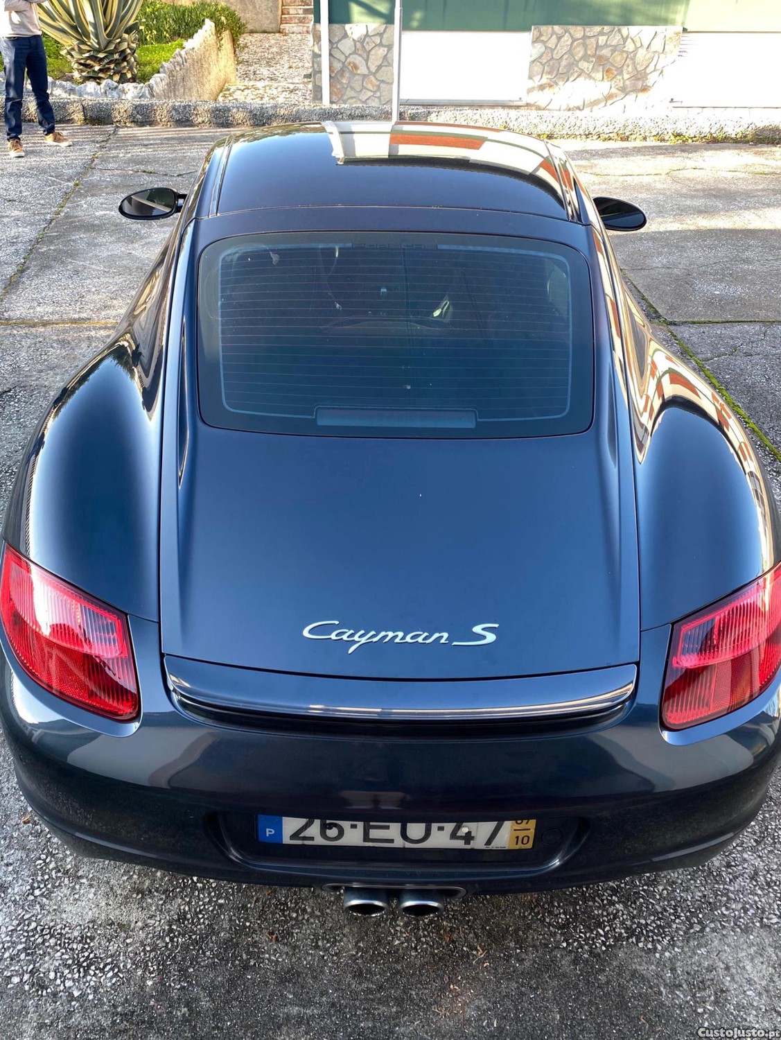Porsche Cayman S — fotografia 7