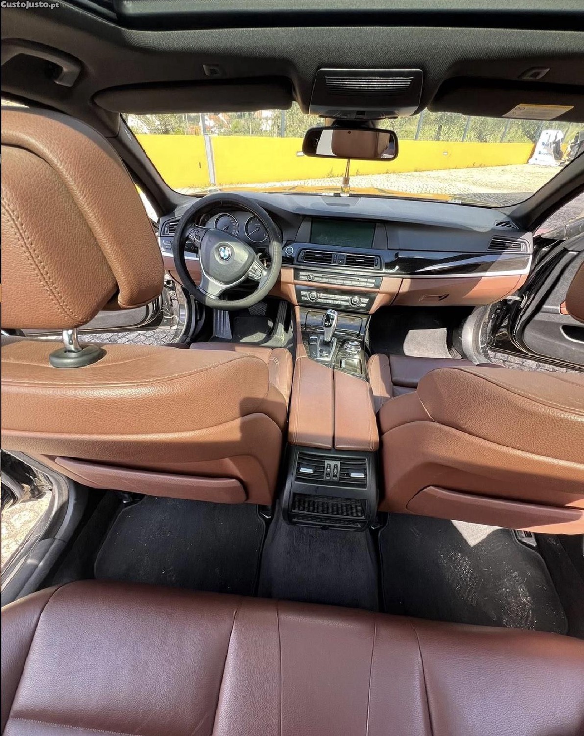 BMW 520 D Automatico Luxury Line 2012 — fotografia 5