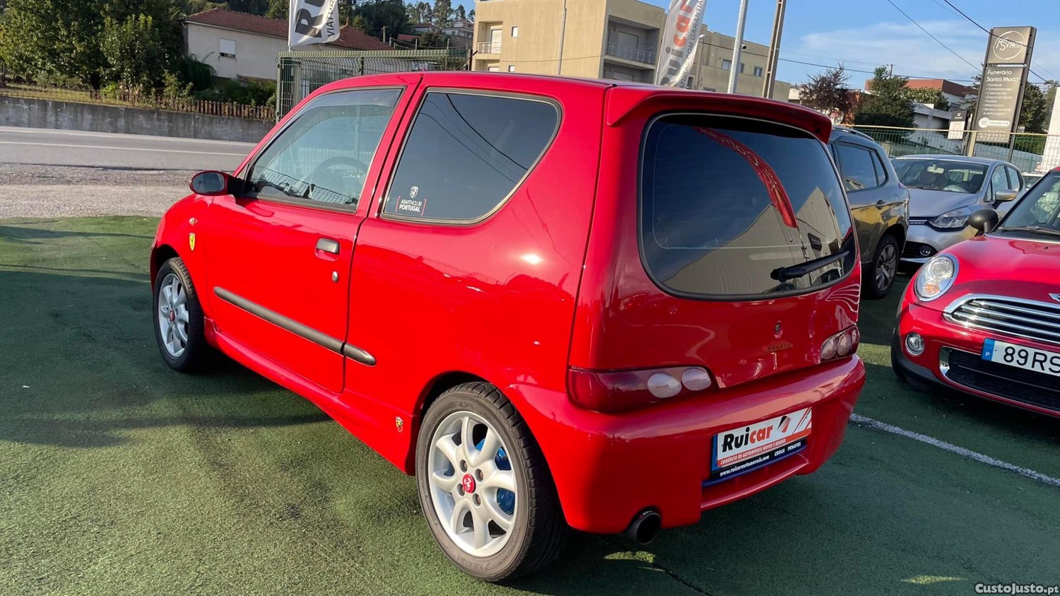 Fiat Seicento Abarth — fotografia 5