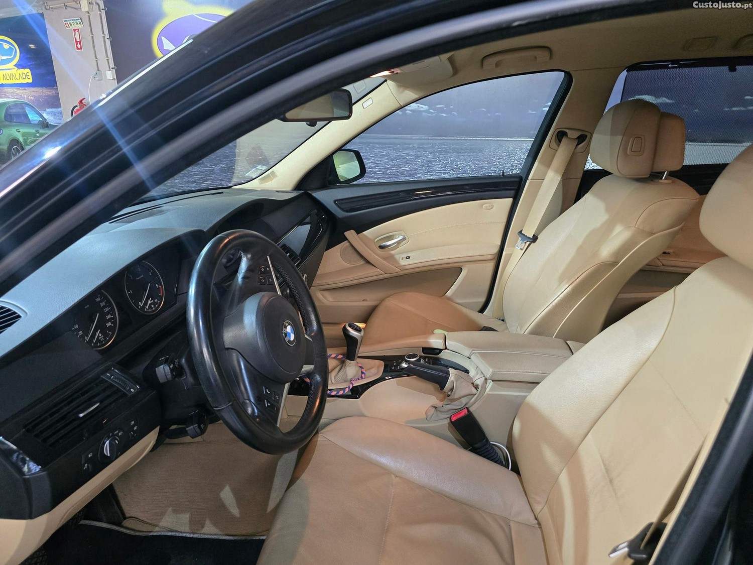BMW 520 d — fotografia 11
