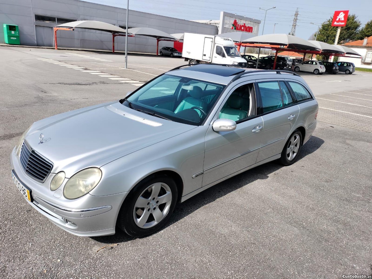 Mercedes-Benz E 220 CDI Avantgarde (caixa automática) — fotografia 10