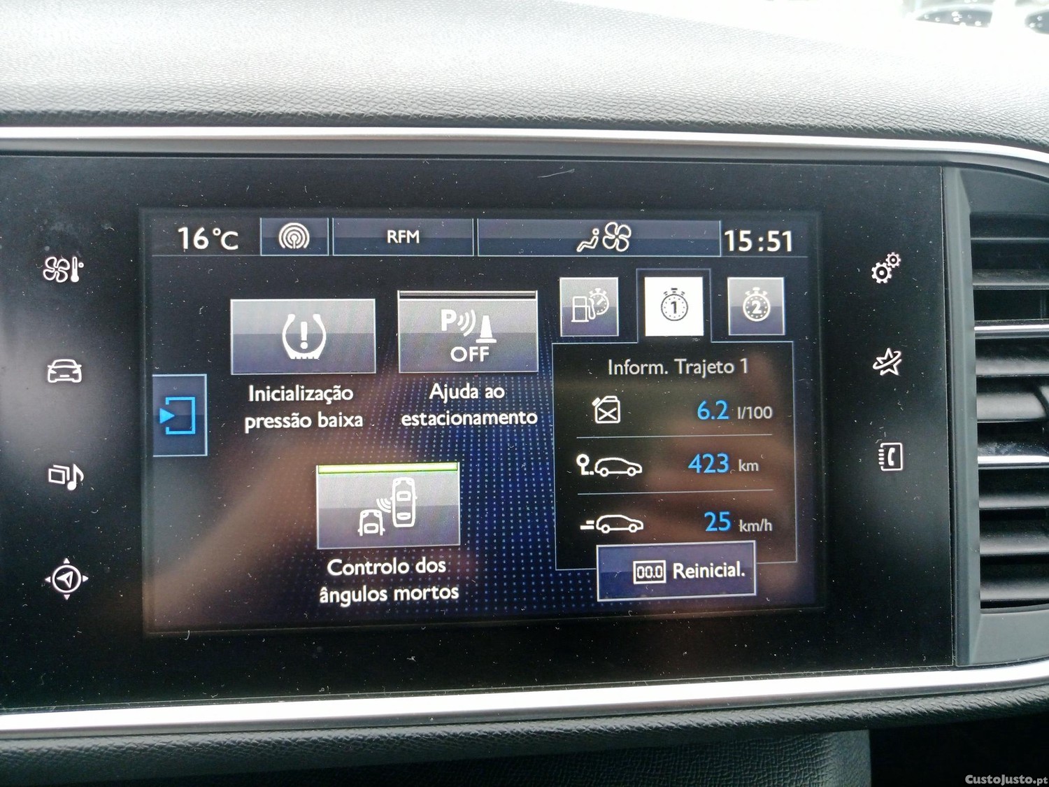 Peugeot 308 II SW 1.6 BlueHDi 120 Allure — fotografia 7