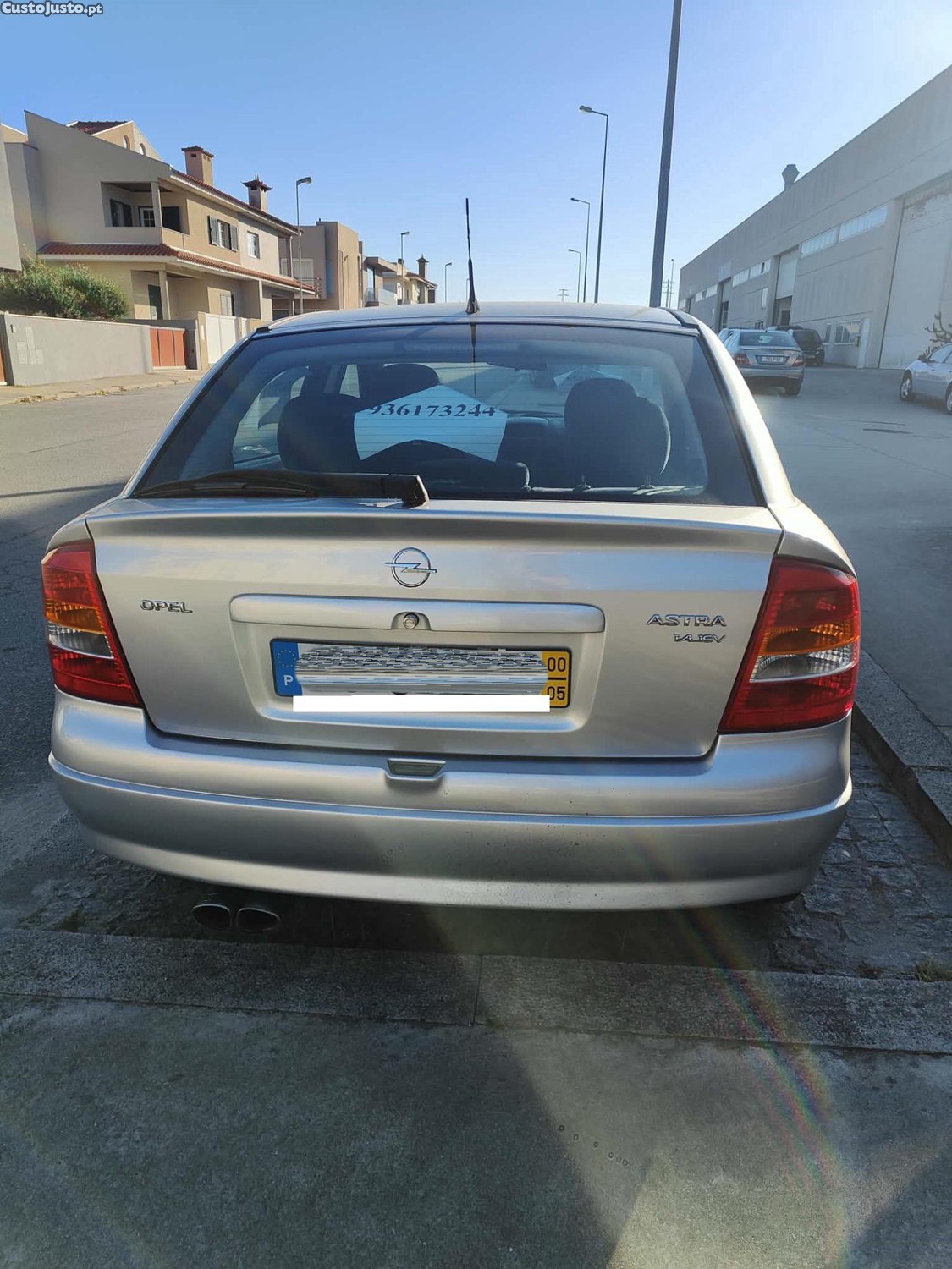 Opel Astra Opel Astra G 1.4 16V — photo 3