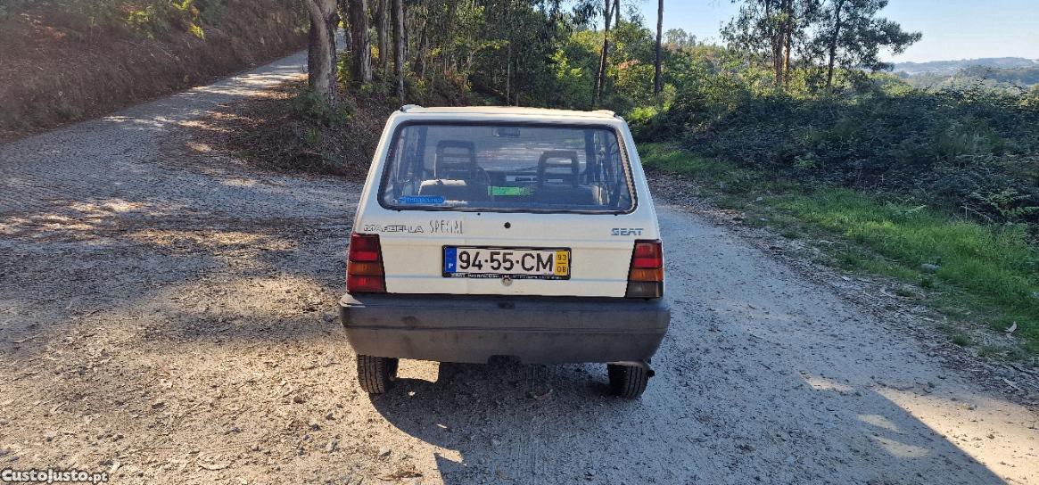 Seat Marbella Special Cx.5 **38.000KM** - 93 foto 4