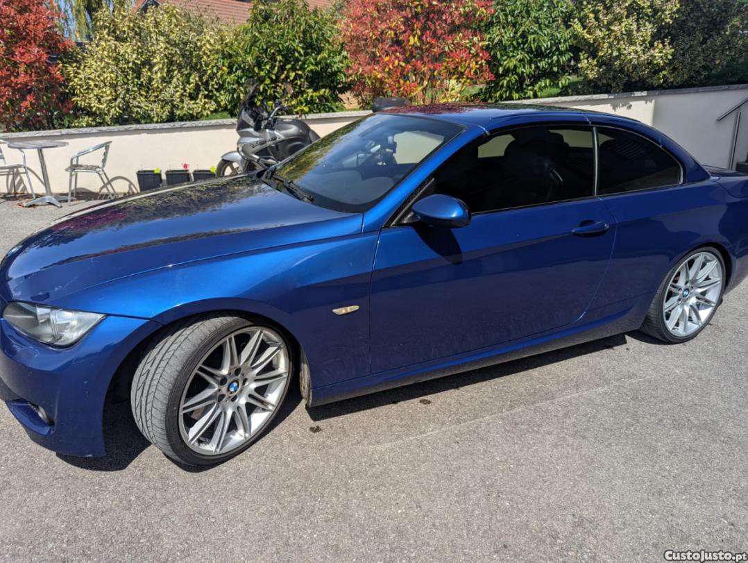 BMW 330 d Cabrio Pack M - 07 — photo 4