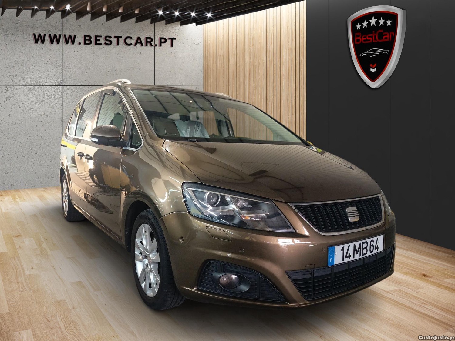 Seat Alhambra 2.0 TDi - 11 foto 2