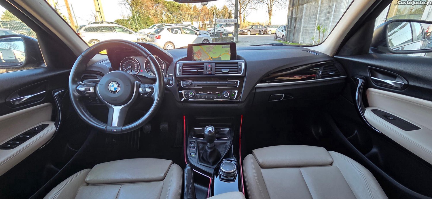 BMW 116 D Sport GPS - 16 foto 3