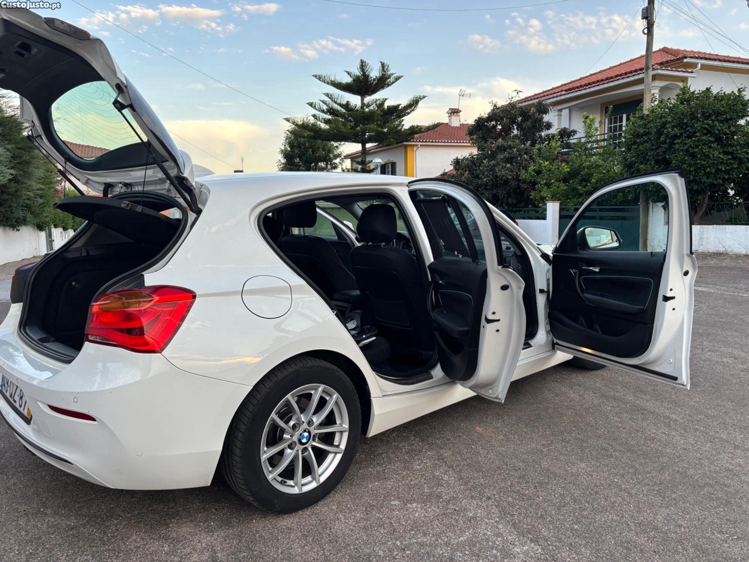 BMW 116 Efficient Dynamics — fotografia 10