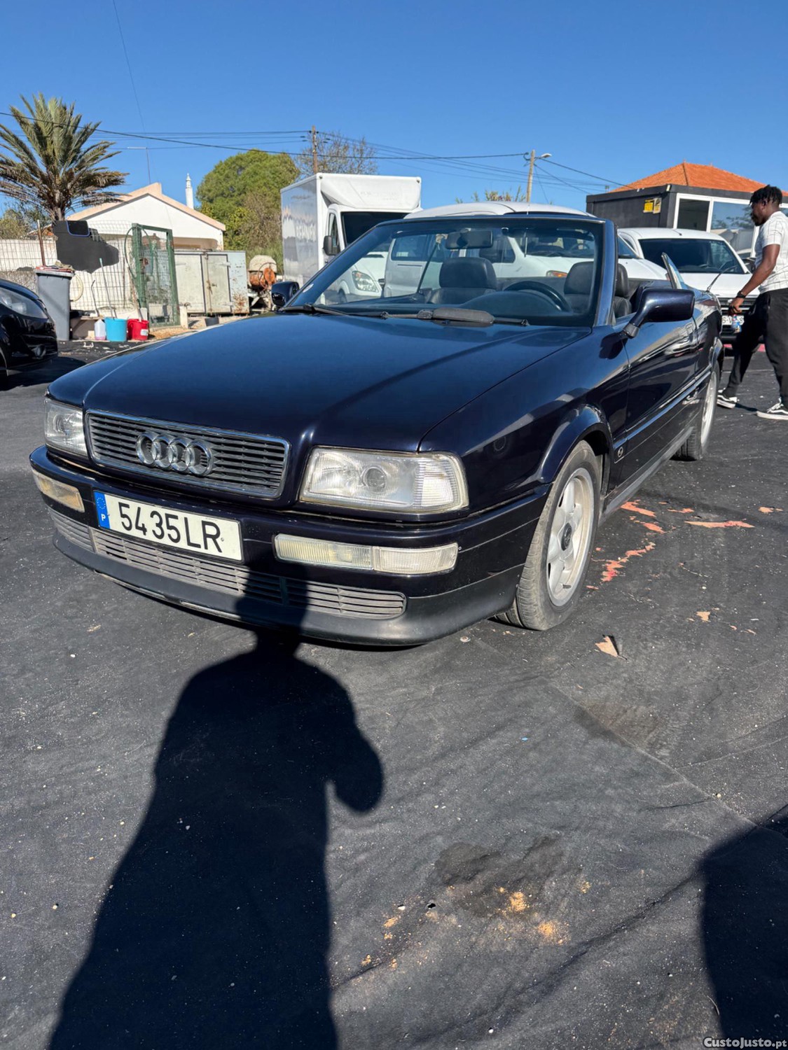 Audi 80 Cabrio — photo 2