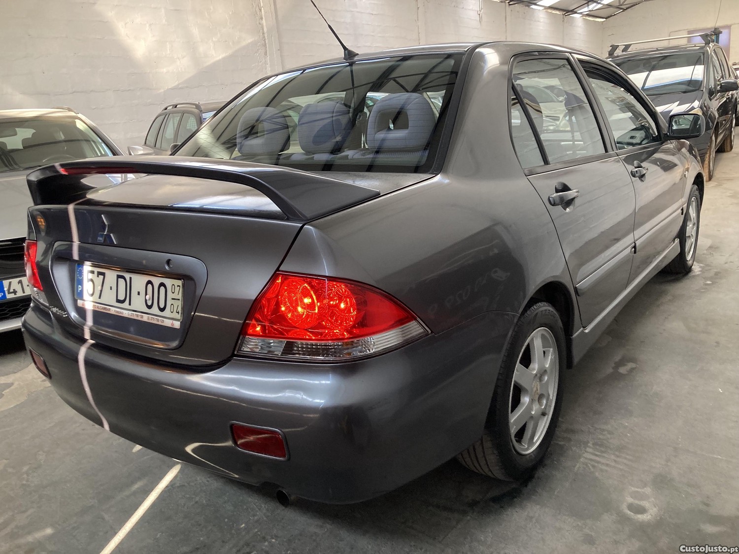 Mitsubishi Lancer 1.3i 16V 2007 IUC ANTIGO FIÁVEL  - 07 foto 5