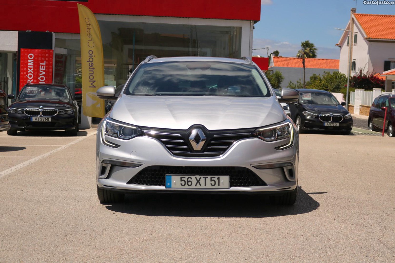 Renault Mégane Sport Tourer 1.5 Blue DCI GT Line EDC 115cv — fotografia 57