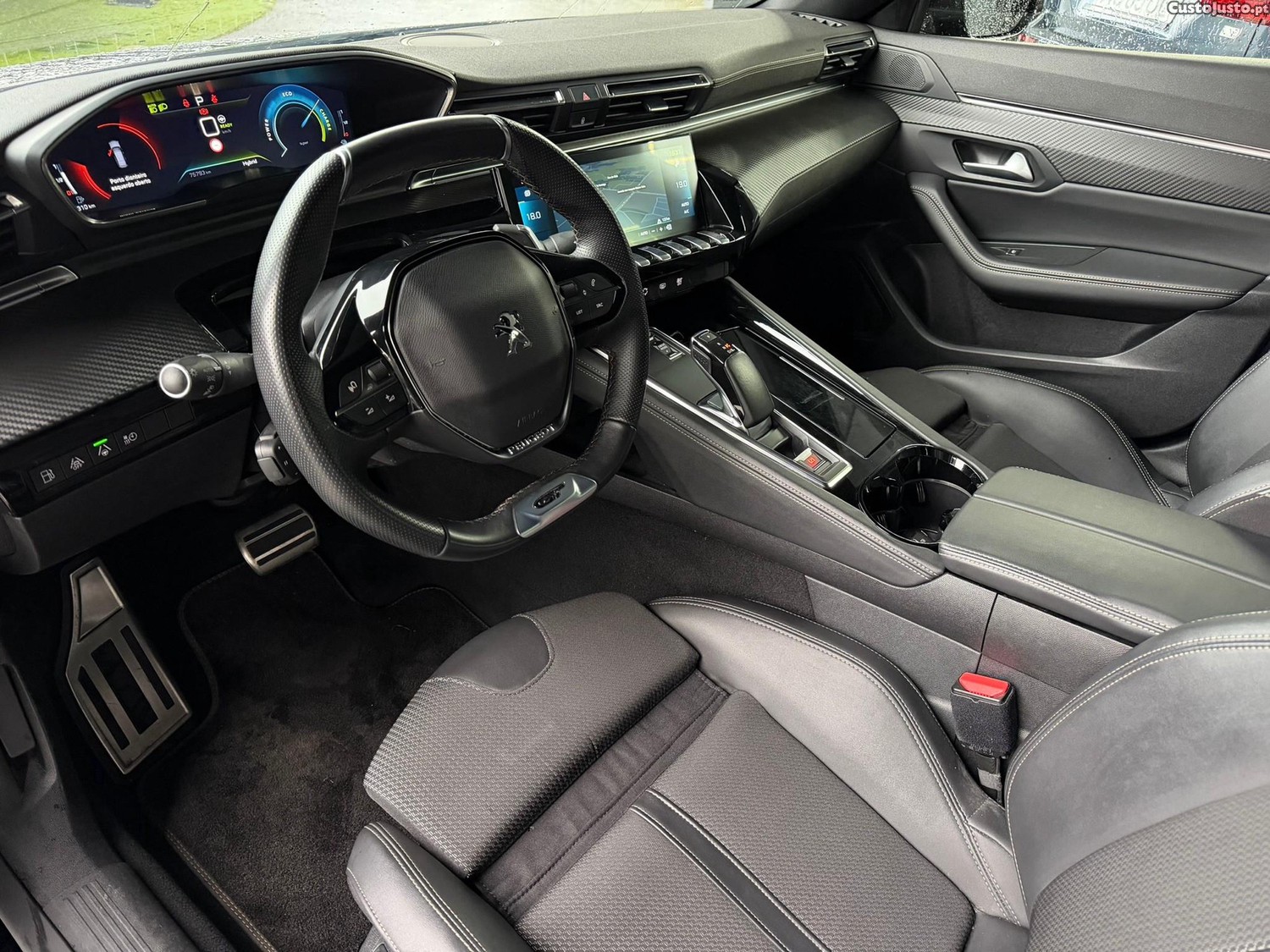 Peugeot 508 1.6 Hybrid GT e-EAT8 — fotografia 29