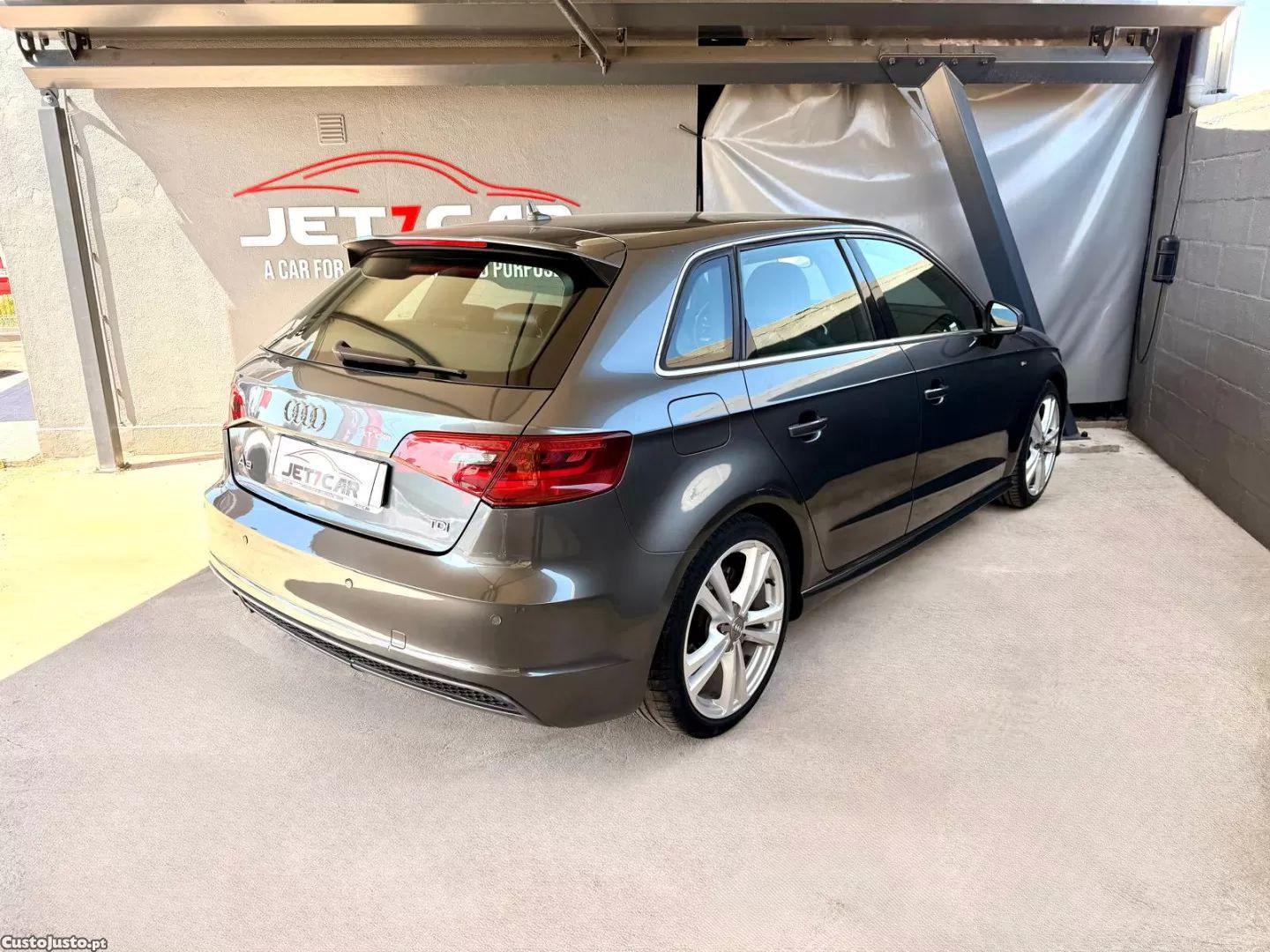 Audi A3 1.6 tdi s-line s tronic — fotografia 19