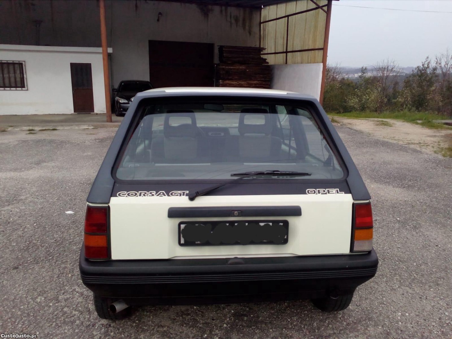 Opel Corsa GT — photo 4