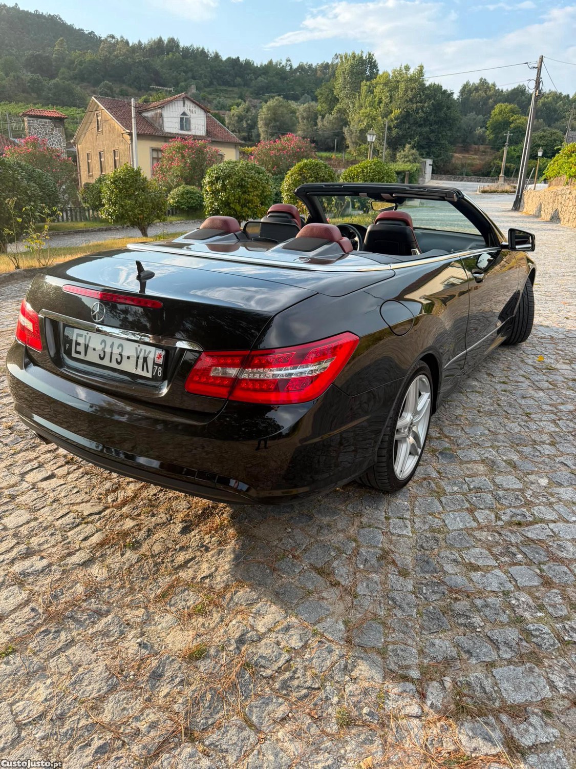 Mercedes-Benz E 250 Cabrio — photo 3