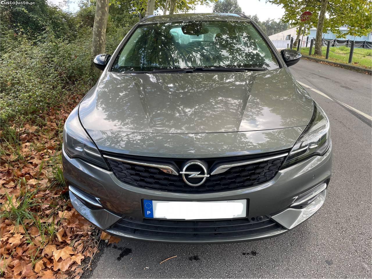 Opel Astra K sportstourer D — photo 5