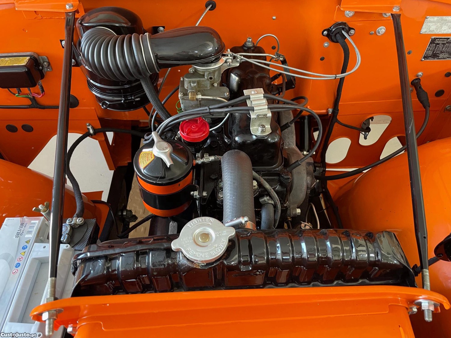 Jeep CJ-5 1955 — photo 2