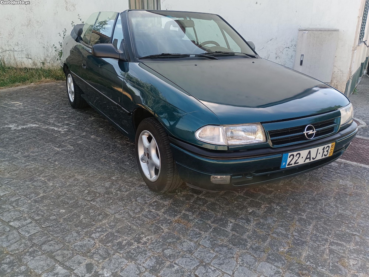 Opel Astra 1.6 I F-Cabrio — fotografia 15