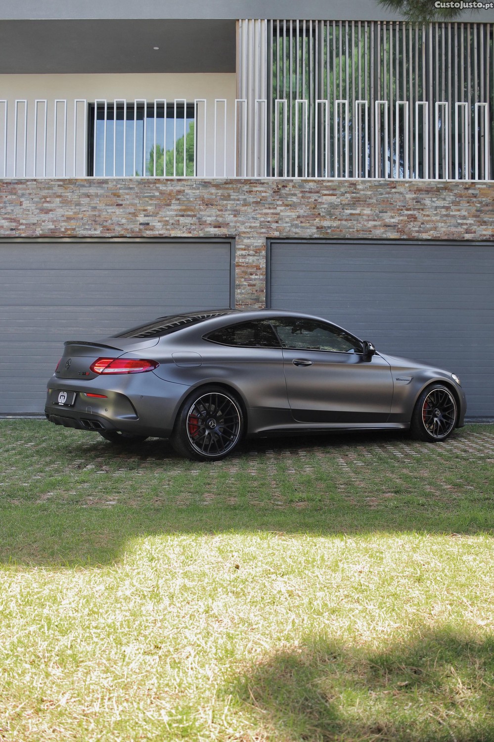 Mercedes-Benz C 63 AMG S — fotografia 7