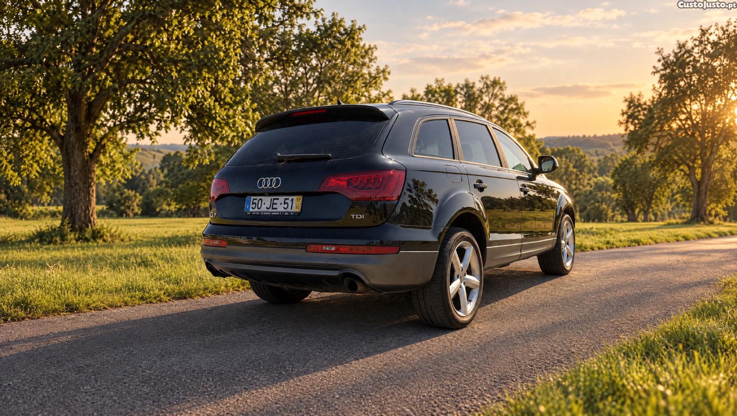 Audi Q7 7 Lugares QUATTRO 300cv — photo 2