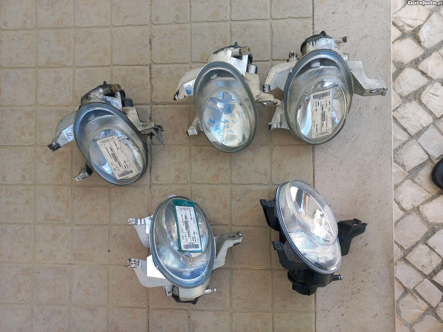 Peugeot 206 farol de nevoeiro frente esquerdo e direito ( cada )