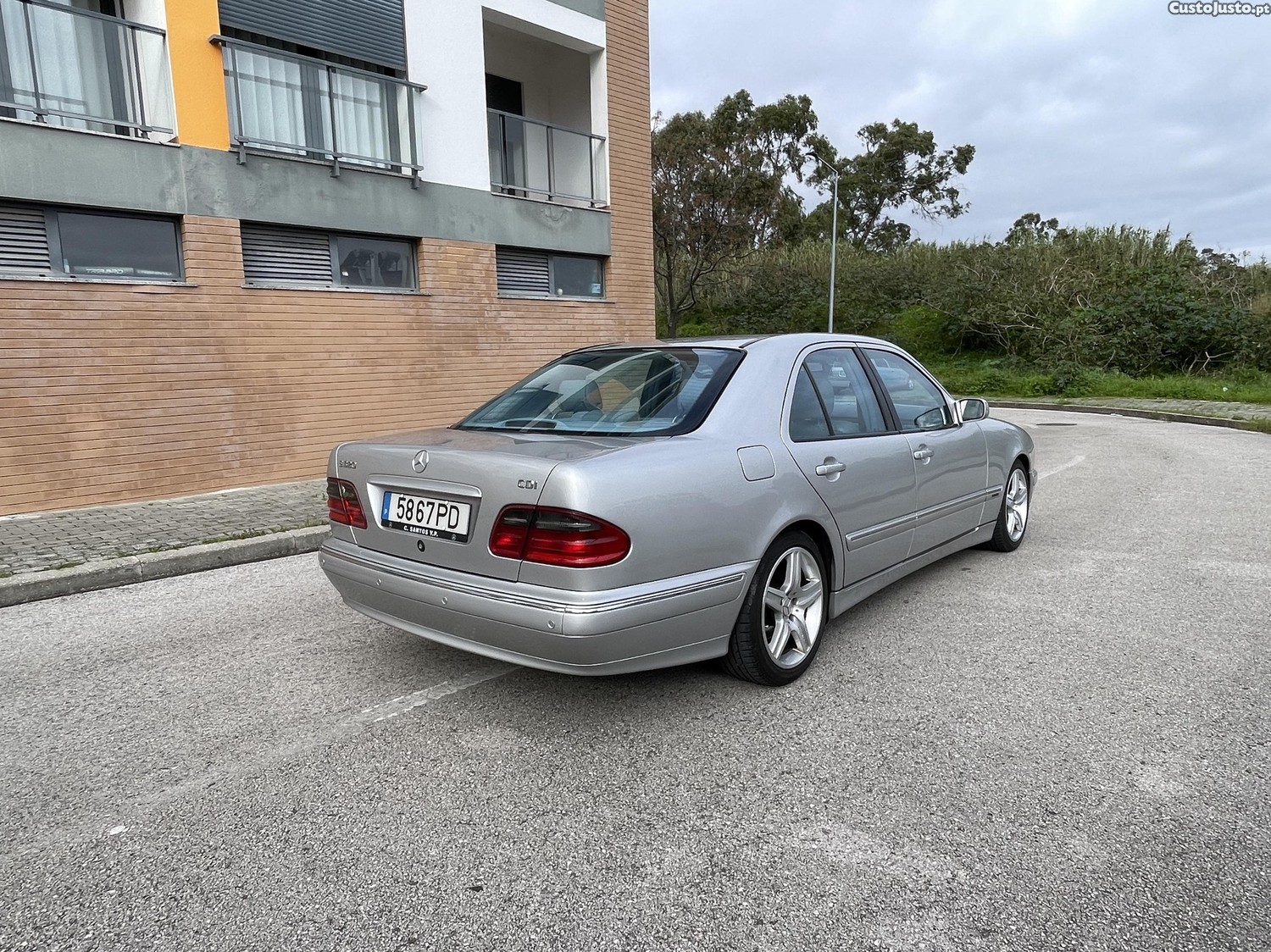 Mercedes-Benz E 320 CDI ADVANTGARDE - NACIONAL (225.000 KM!) — fotografia 9