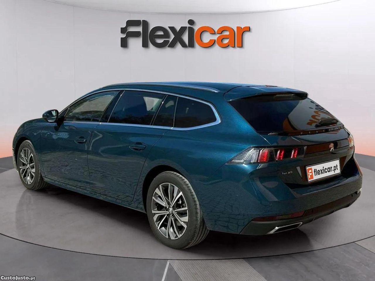 Peugeot 508 SW 1.5 BlueHDi Allure EAT8 — fotografia 14