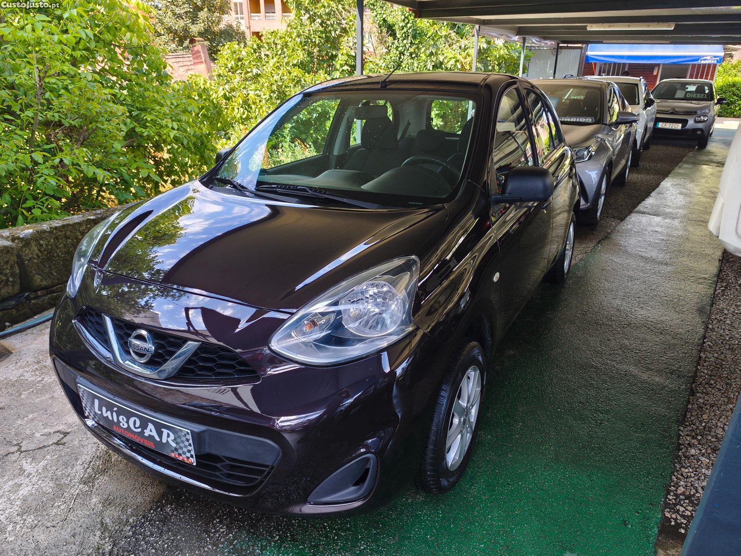 Nissan Micra 1.2 visia First — fotografia 16