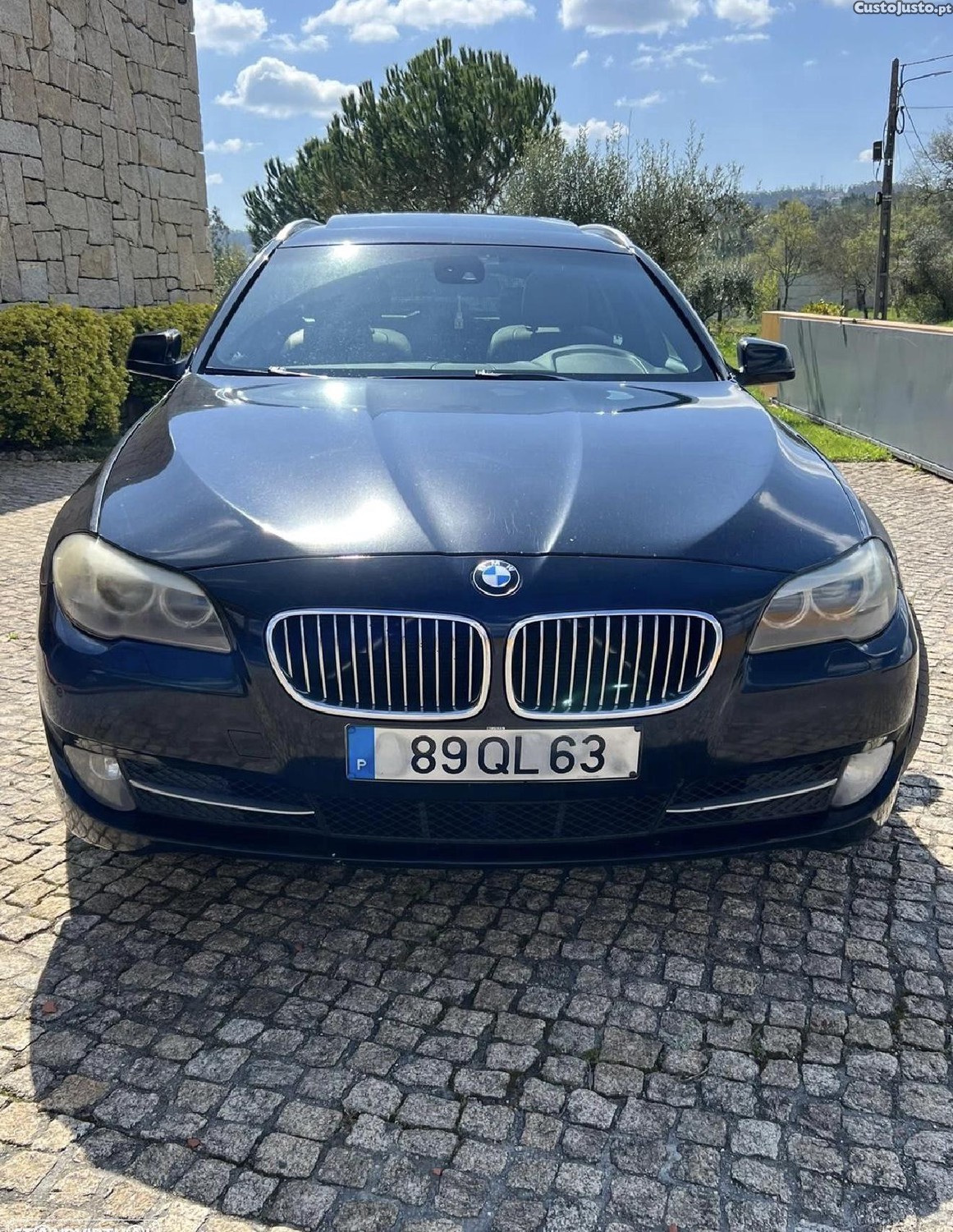 BMW 520 D Automatico Luxury Line 2012 — fotografia 16
