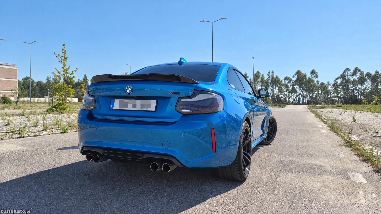 BMW M2 F87 DKG - 18 — photo 4