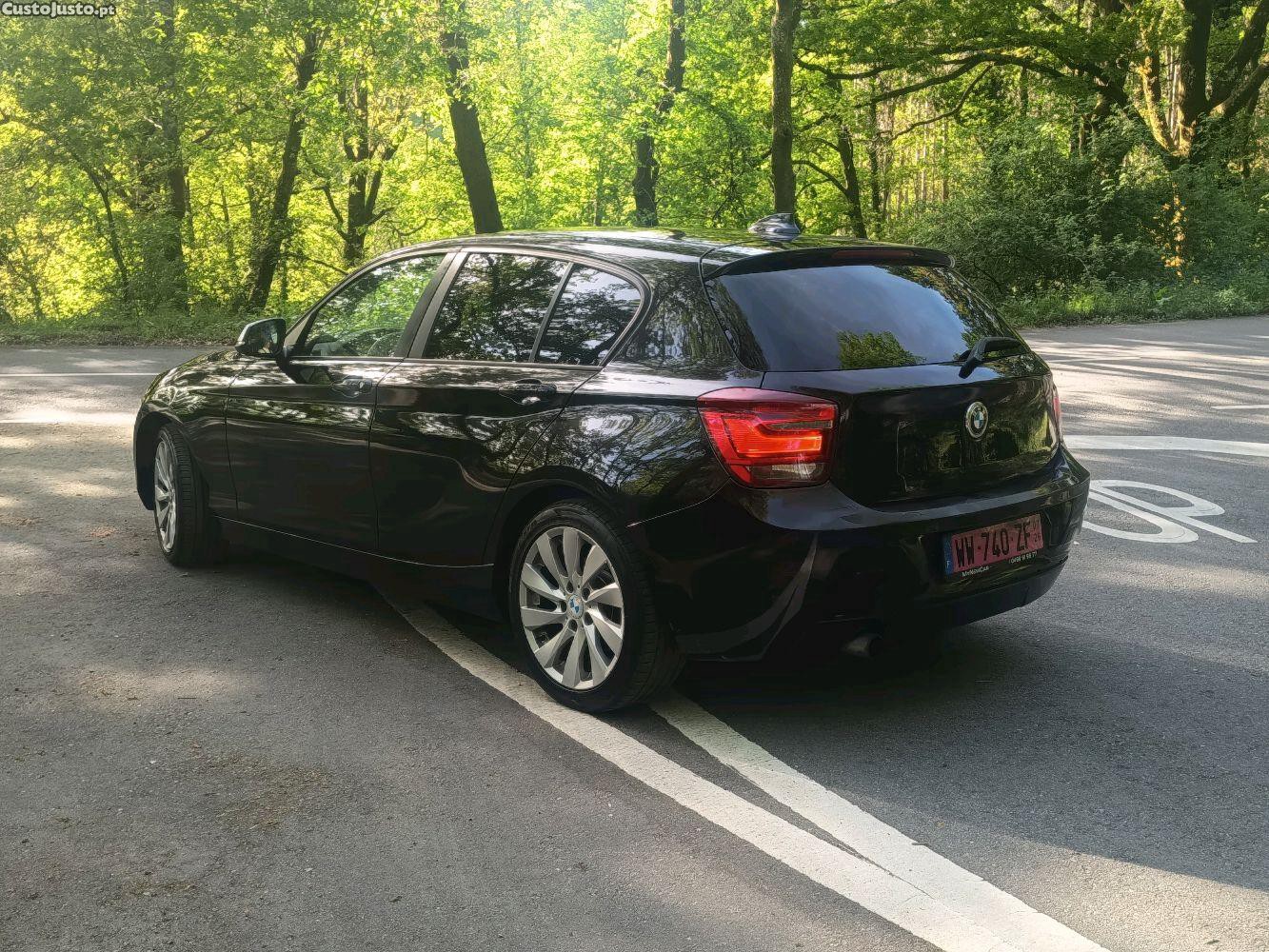 BMW 116 2.0D urban — fotografia 6