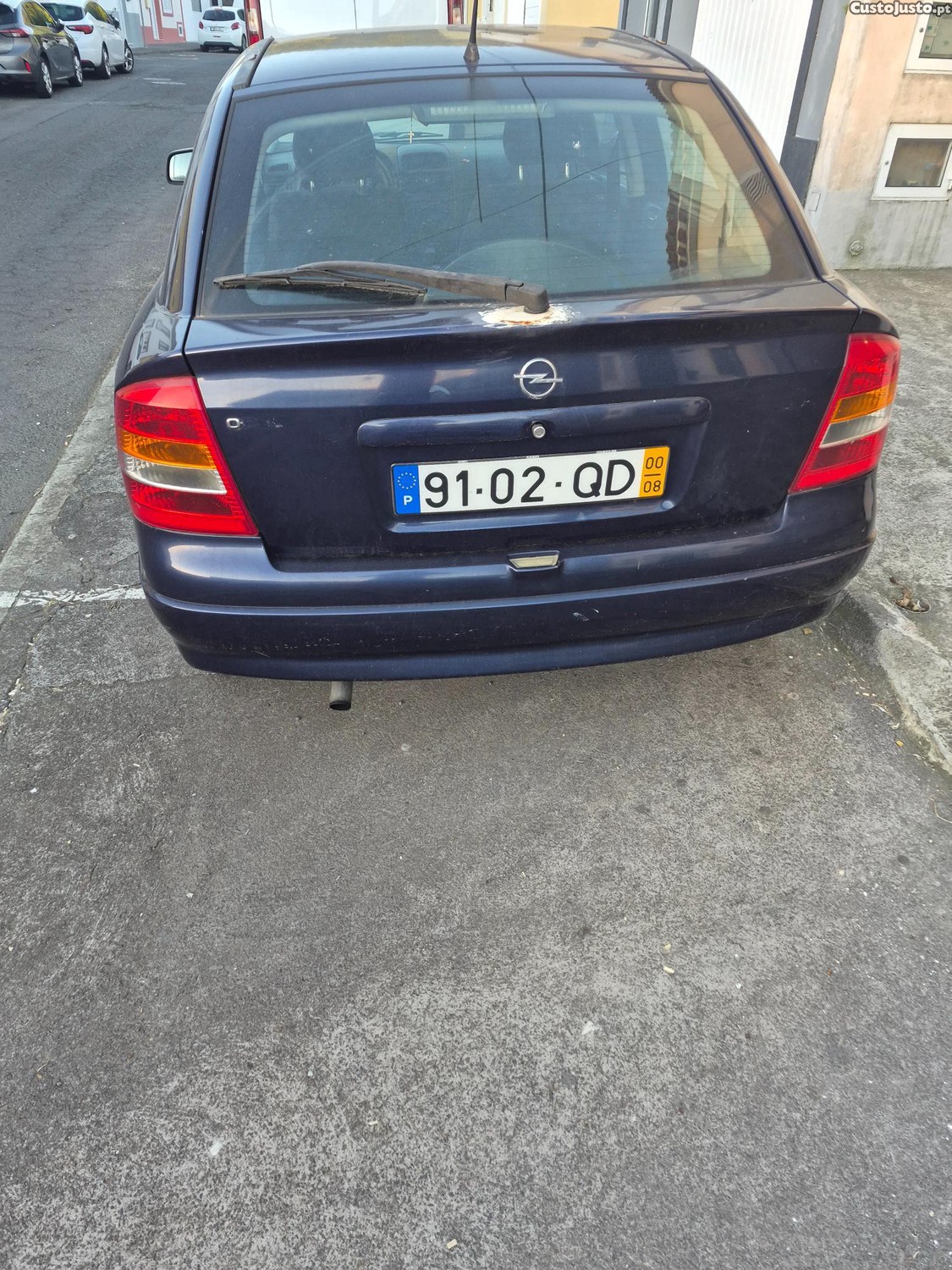 Opel Astra 99 — photo 2